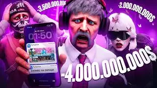 HISTORIC 8 BILLION SCAM on MAJESTIC GTA 5 RP! ROAD TO 10 BILLION #18