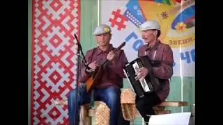 КРАСИВАЯ МУЗЫКА на балалайке, гитаре и баяне