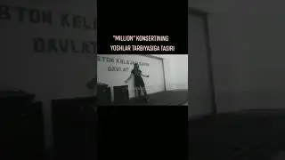 millionni kansertidan keyin yoshlarni tarbiyasi buzilyapdi