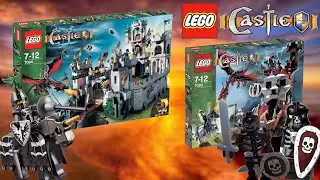 HISTORY OF THE LEGO CASTLE: FANTASY ERA SERIES / PART 1