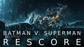 Transformers:  Rise of the Beasts - Optimus vs Transit (Rescored w/ music from 