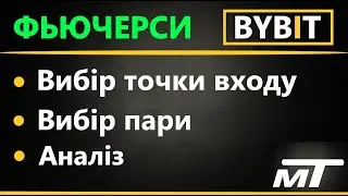 Bybit фьючерси - ЯК ТОРГУВАТИ