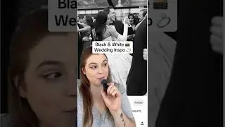 Black & White Wedding Photos!