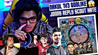 Jonathan on Scout Hate,Godl Omega? Soul Godlike CG BMPS Highlights