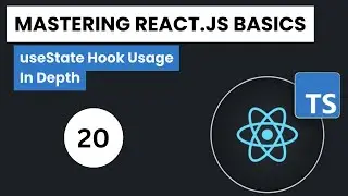 Learn React.js + Typescript In Arabic 2024 - #20 - useState Hook Usage In Depth