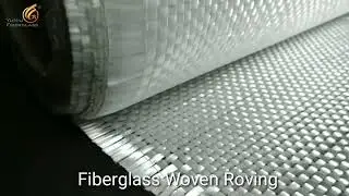 E-glass Fiber glass woven roving