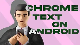 CHROME TEXT ON ANDROID AND IOS | ХРОМИРОВАННЫЙ ТЕКСТ НА АНДРОИД И АЙОС | КРАСИВЫЙ ТЕКСТ НА ТЕЛЕФОНЕ