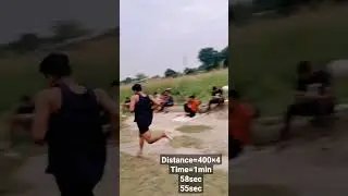 Jai hind🇮🇳 ||Army Runing Practice //Sahanawaz Runner 