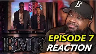 BMF Episode 7 Both Sides Of The Fence Season 2 REACTION & BREAKDOWN