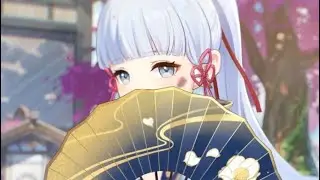 Perjalanan Kamisato Ayaka - Kamisato Ayaka Journey