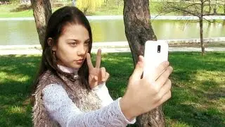 Одесса. Прогулка в парке 