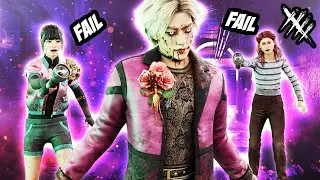 FAILED BULLY SQUAD VS TRICKSTER  | Dead by Daylight