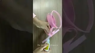 👜 Творим Сумочку из Пластиковой Бутылки: DIY Рукоделие 🌈👜