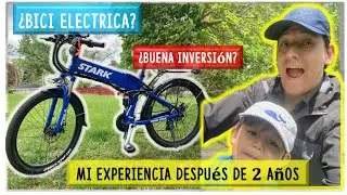 El mejor medio de transporte / Bici Eléctrica después de 2 años de uso 🚲