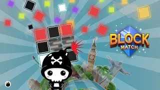 Block Match - Relaxing Match 3 Brain Puzzle 🤯- New 2021 !