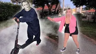 MICHAEL MYERS STOLE THIS FROM US... *CAUGHT ON CAMERA*