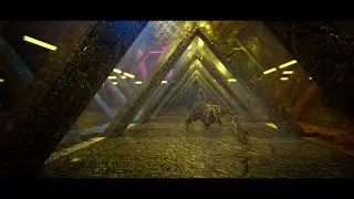 Unreal  Alien Better  Light than Ever  in  Unreal  Engine  5 with raytracing  RTX UE%