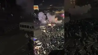 🔥 УЛИЧНЫЕ БОИ С ПОЛИЦИЕЙ В КАЗАХСТАНЕ⚡️ В ГОРОДА ВОШЛИ ВОЕННЫЕ 🔥 ВЗРЫВАЮТСЯ ГРАНАТЫ ! ПУСТИЛИ ГАЗ !