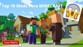 TOP 10 MODS ÚTILES Para MINECRAFT 1.10.2 O Superiores, Tener MEJOR CONTENIDO & Muchas Cosas Mas...