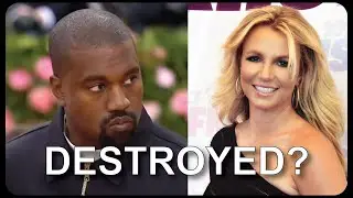 Does Kanye West Know What They Did To Britney Spears?