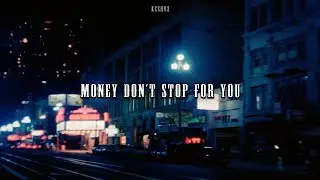 ramirez - money don't stop for you (перевод/lyrics/rus subs)