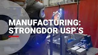 Manufacturing at Strongdor: Find out our USP's