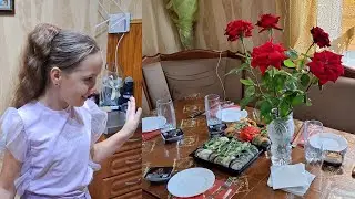 Семья из Мариуполя. Вечер с лучшими подружками ❤️