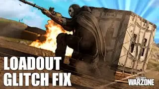 How to fix the Loadout Glitch  | Call of Duty Modern Warfare Warzone easy tips