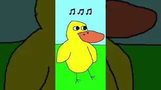 The Duck Song Ukulele Strumming Pattern #shorts