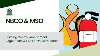Building Control Amendment Regulations & Fire Safety Certificates