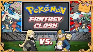 Pokémon Fantasy Clash: Episode 30 - Cynthia vs. Volo