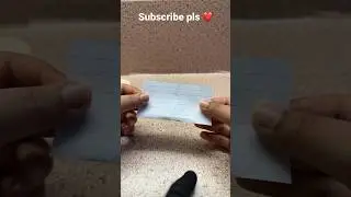 Cute message paper ❤️❤️❤️🧚 - inspire arts and crafts 🧚