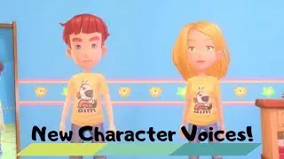 New Character Voices! My Time at Portia