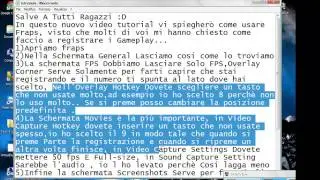 Tutorial : Come Usare Fraps