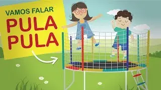 [ Vamos Falar ? ]PULA PULA (Série Brinquedos) 🗣