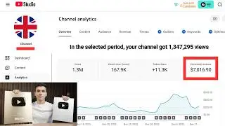 I Made A Secret Faceless YouTube Channel To Prove It’s Not Luck… ($7k in 30 days)