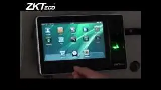 ZKTeco Biopad 100 -- система учёта рабочего времени
