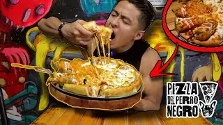 COMIENDO las MEJORES PIZZAS EXÓTICAS de MÉXICO 🍕 | *PIZZA DE CHILES RELLENOS