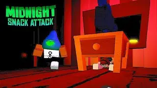 THE ULTIMATE HIDING SPOT | Roblox Midnight Snack Attack