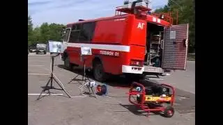 Пожарный автомобиль ГДЗС АГ 16(3205)-01НН