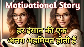 हर इंसान की एक अलग अहमियत होतीं हैं | 