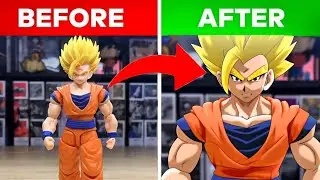 Cursed AI Brings Dragon Ball Figures to LIFE