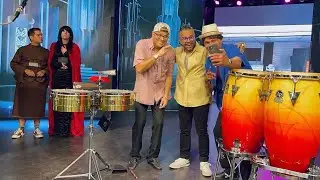 Gerardo at the Remix Funeral Home - Wapa Tv