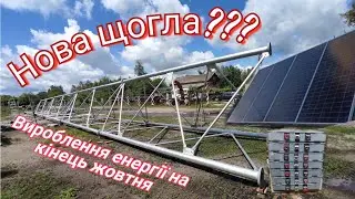 Нова щогла під вітрогенератор. Що видає альтернатива під кінець жовтня. Який треба робити фундамент?