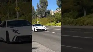 #ferrari #812 #nlargo #flyby #puresound #ctto #cttovideo #cargroms #tiktok #shorts
