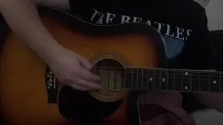 Lil Peep - Benz truck (guitar cover)