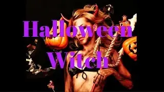 iStripper Halloween Witch