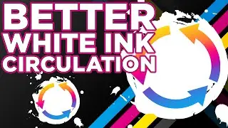 DTF White Ink Circulation | A Better Way