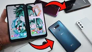 LG Dual Screen Work On Other Phones (Is It Possible?) - Testing