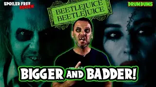 BEETLEJUICE BEETLEJUICE 2024 Review Spoiler Free